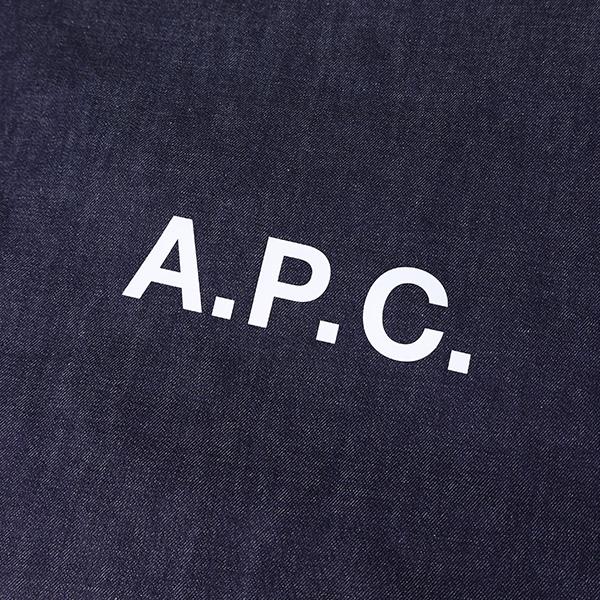 A.P.C. アーペーセー トートバッグ Ninon Tote Bag ニノン COHIZ M61565 レディース メンズ デニム A4対応の画像