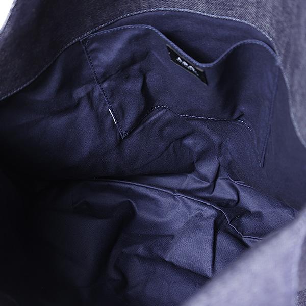 A.P.C. アーペーセー トートバッグ Ninon Tote Bag ニノン COHIZ M61565 レディース メンズ デニム A4対応の画像