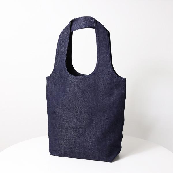 A.P.C. アーペーセー トートバッグ Ninon Small Tote Bag ニノン スモール COHIZ M61861 レディース メンズ デニム A4対応の画像