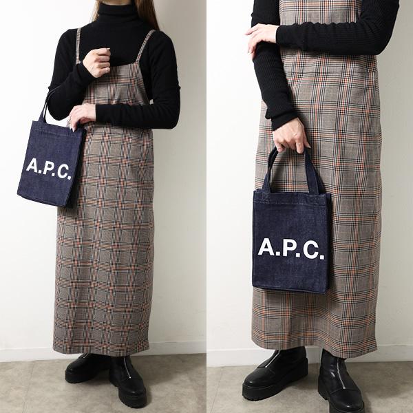 A.P.C. アーペーセー トートバッグ Lou Small Tote Bag COHIZ M67048 レディース メンズ デニムの画像