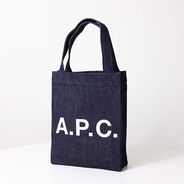 A.P.C. アーペーセー トートバッグ Lou Small Tote Bag COHIZ M67048 レディース メンズ デニムの画像