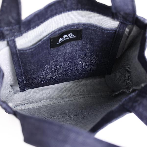 A.P.C. アーペーセー トートバッグ Lou Small Tote Bag COHIZ M67048 レディース メンズ デニムの画像