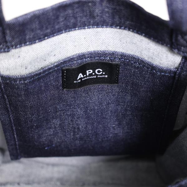 A.P.C. アーペーセー トートバッグ Lou Small Tote Bag COHIZ M67048 レディース メンズ デニムの画像
