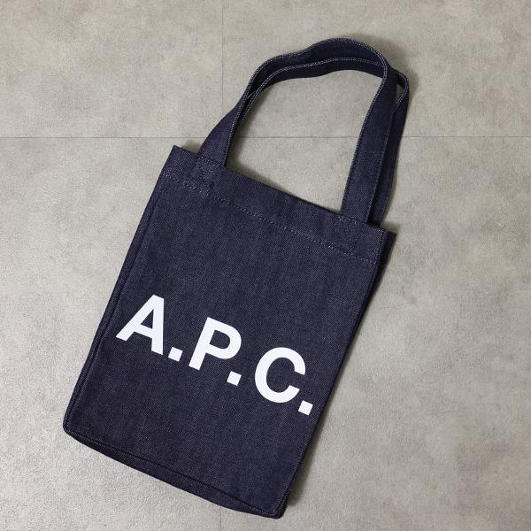 A.P.C. アーペーセー トートバッグ Lou Small Tote Bag COHIZ M67048 レディース メンズ デニムの画像