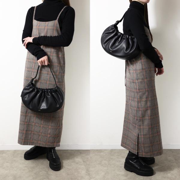 A.P.C. アーペーセー ショルダーバッグ Ninon Hoop Bag ニノン フープ PUAAT F67049 レディース ハンドバッグの画像