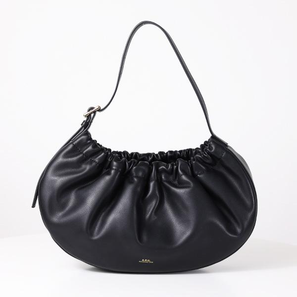 A.P.C. アーペーセー ショルダーバッグ Ninon Hoop Bag ニノン フープ PUAAT F67049 レディース ハンドバッグの画像