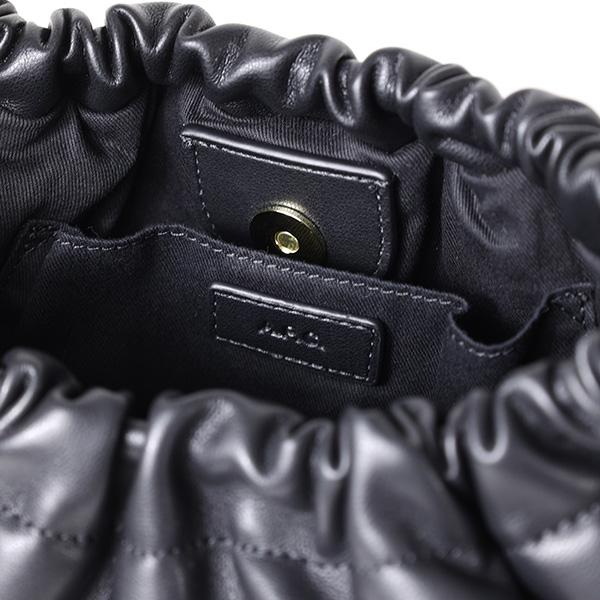A.P.C. アーペーセー ショルダーバッグ Ninon Hoop Bag ニノン フープ PUAAT F67049 レディース ハンドバッグの画像