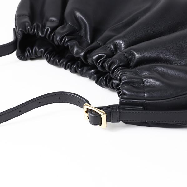 A.P.C. アーペーセー ショルダーバッグ Ninon Hoop Bag ニノン フープ PUAAT F67049 レディース ハンドバッグの画像