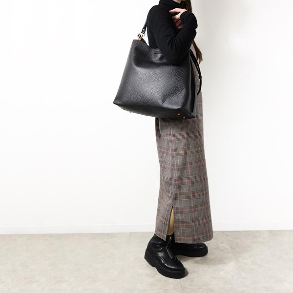 【美品】GIANNI CHIARINI レザートートバッグ GIANNI CHIARINI（ジャンニ キアリーニ） トートバッグ ARETHA L Tote