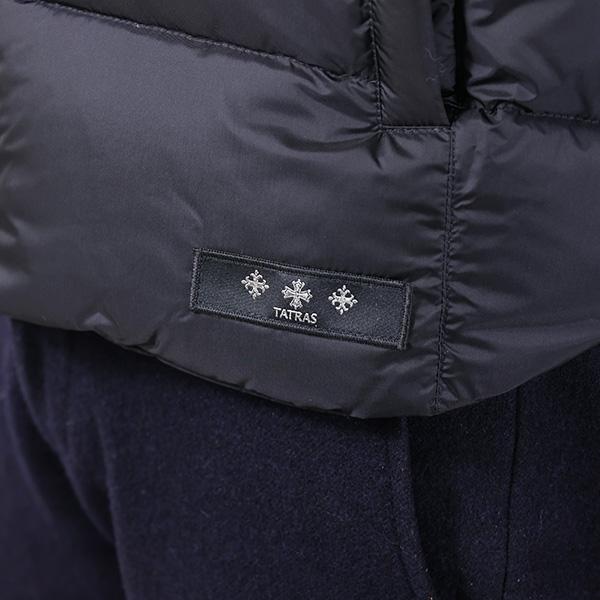 タトラスRマークダウンベスト TATRAS（タトラス） ダウンベスト POSEIDONE Down Vest ポセイドーネ
