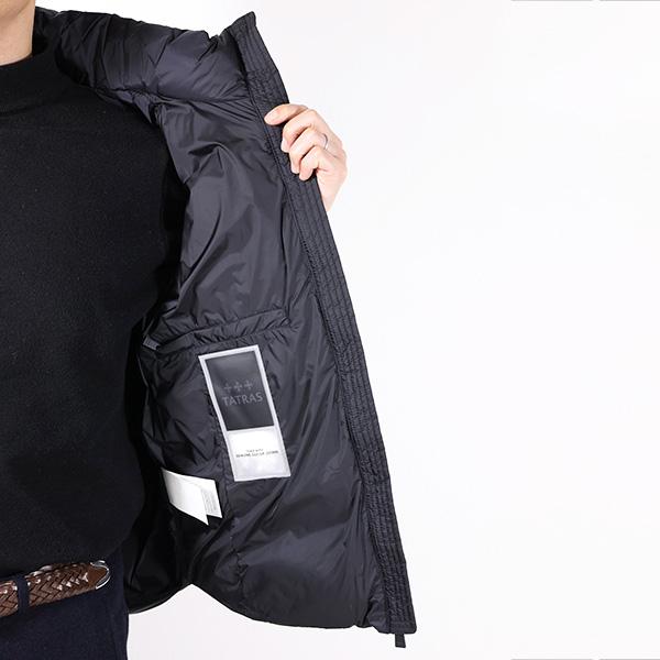 TATRAS（タトラス） ダウンベスト POSEIDONE Down Vest ポセイドーネ