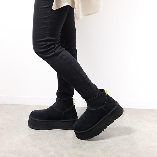 UGG（アグ） 【LaGアウトレット】UGG ムートンブーツ W CLASSIC MINI