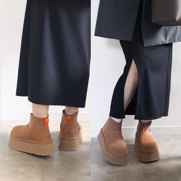 UGG（アグ） 【LaGアウトレット】UGG ムートンブーツ W CLASSIC MINI