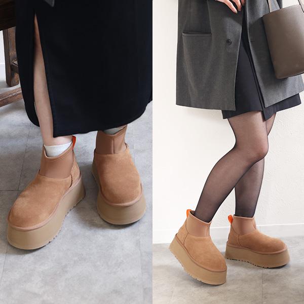 UGG（アグ） 【LaGアウトレット】UGG ムートンブーツ W CLASSIC MINI
