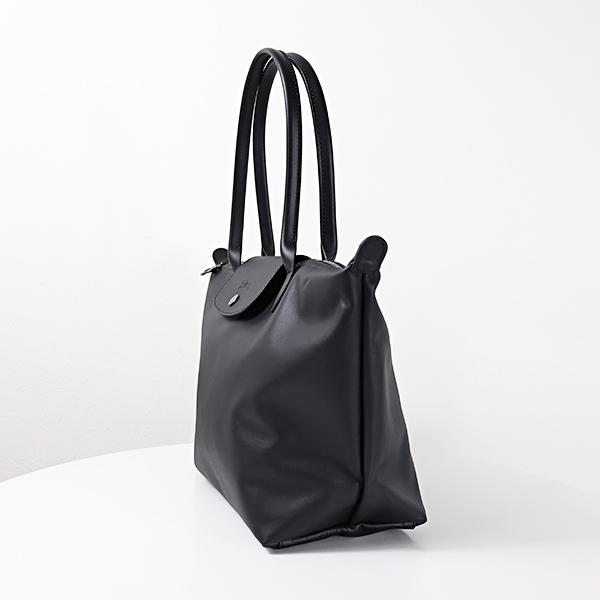 Longchamp ブラック トートバッグ2WAY トートバッグ 人気モデル軽量 LONGCHAMP（ロンシャン） 【LaGアウトレット】Longchamp トートバッグ