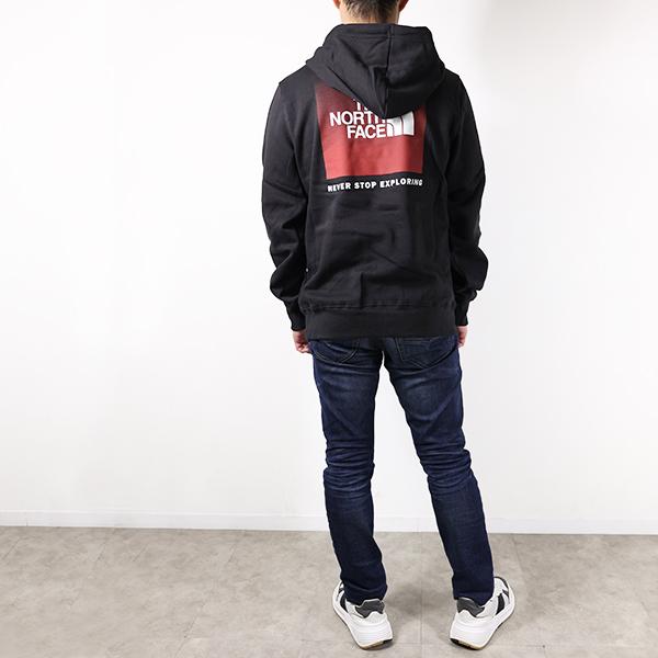 ●新品●ノースフェイスメンズ M BOX NSE PULLOVER HOODIE THE NORTH FACE（ザ ノースフェイス） パーカー M Box NSE Pullover
