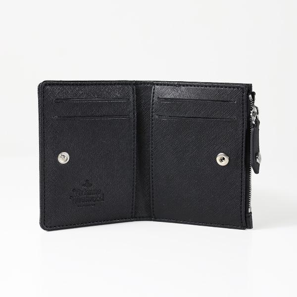 Vivienne Westwood（ヴィヴィアンウエストウッド） 二つ折り財布 Slim