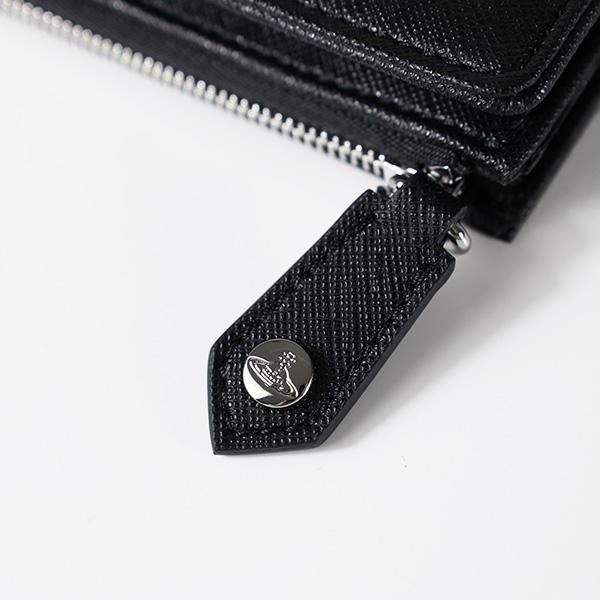 Vivienne Westwood（ヴィヴィアンウエストウッド） 二つ折り財布 Slim