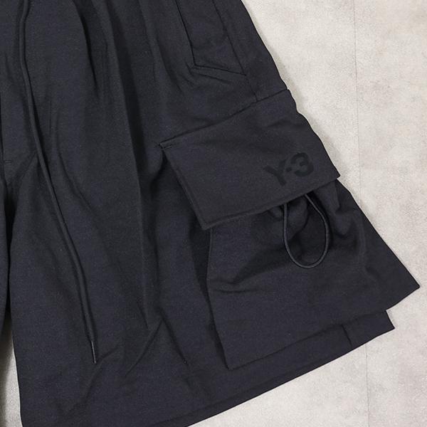 Y-3 ワイスリー カーゴパンツ Sport Uniform Cargo Shorts スポーツ ユニフォーム KS7652 メンズ レディース ハーフパンツ Dリング ロゴの画像