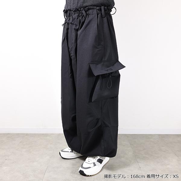Y-3 ワイスリー カーゴパンツ Sport Uniform Wide Cargo Pants スポーツ ユニフォーム KS7655 メンズ レディース ワイドパンツ Dリング ロゴの画像
