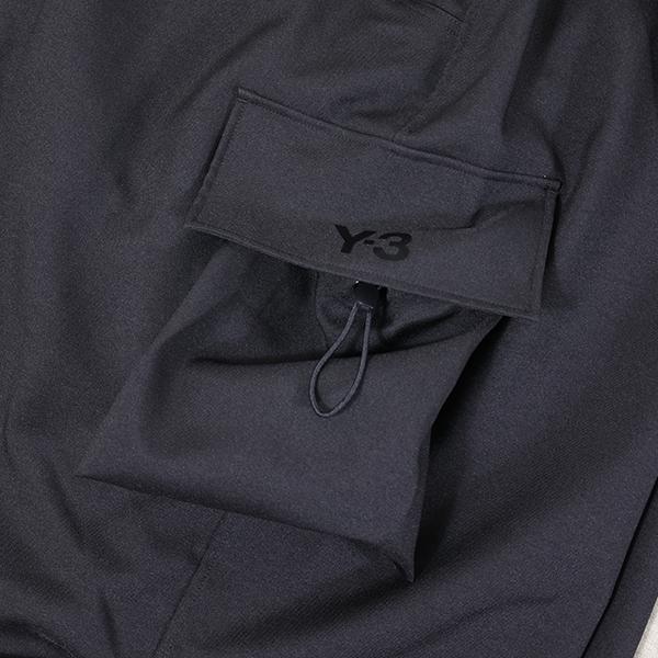 Y-3 ワイスリー カーゴパンツ Sport Uniform Wide Cargo Pants スポーツ ユニフォーム KS7655 メンズ レディース ワイドパンツ Dリング ロゴの画像