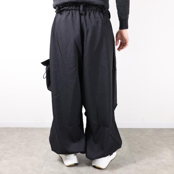 Y-3 ワイスリー カーゴパンツ Sport Uniform Wide Cargo Pants スポーツ ユニフォーム KS7655 メンズ レディース ワイドパンツ Dリング ロゴの画像