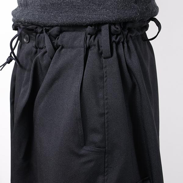 Y-3 ワイスリー カーゴパンツ Sport Uniform Wide Cargo Pants スポーツ ユニフォーム KS7655 メンズ レディース ワイドパンツ Dリング ロゴの画像