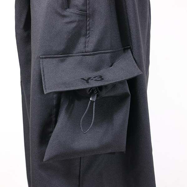 Y-3 ワイスリー カーゴパンツ Sport Uniform Wide Cargo Pants スポーツ ユニフォーム KS7655 メンズ レディース ワイドパンツ Dリング ロゴの画像