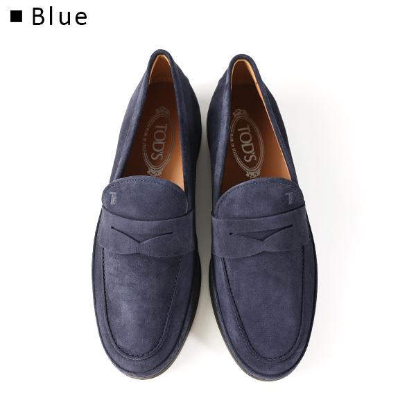 TOD'S トッズ ドライビングシューズ CITY GOMMINO Driving Shoes XXM07L0FQ80TIQ メンズ スエード 靴 LaG Onlinestoreの画像