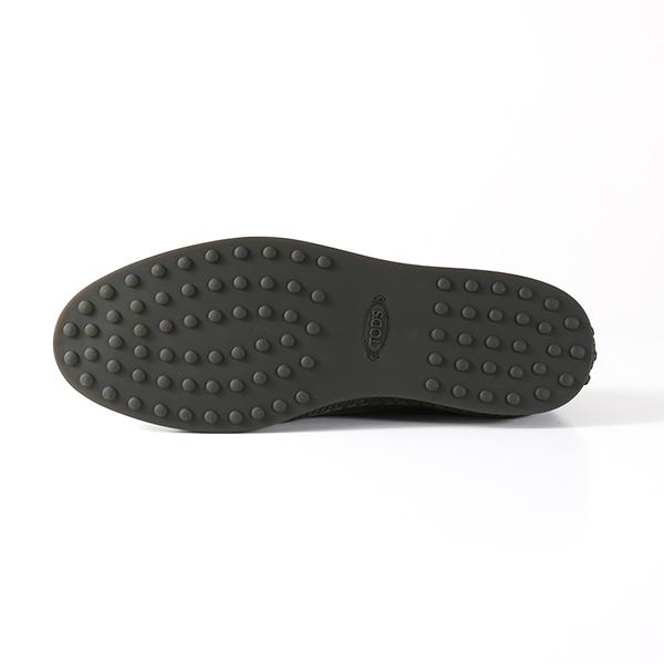 TOD'S トッズ ドライビングシューズ CITY GOMMINO Driving Shoes XXM07L0FQ80TIQ メンズ スエード 靴 LaG Onlinestoreの画像