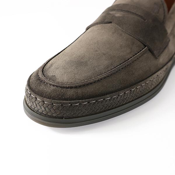 TOD'S トッズ ドライビングシューズ CITY GOMMINO Driving Shoes XXM07L0FQ80TIQ メンズ スエード 靴 LaG Onlinestoreの画像