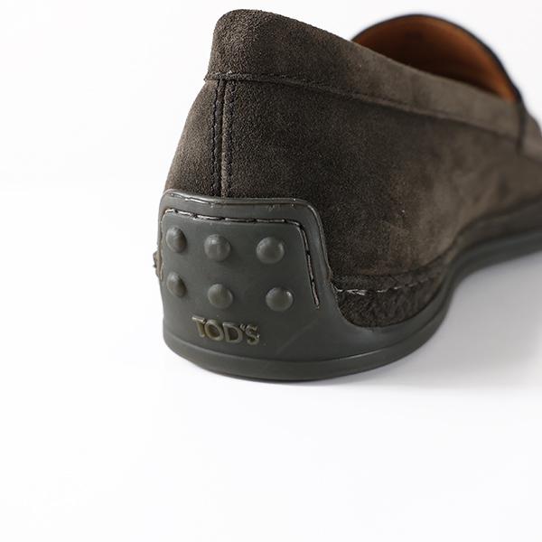 TOD'S トッズ ドライビングシューズ CITY GOMMINO Driving Shoes XXM07L0FQ80TIQ メンズ スエード 靴 LaG Onlinestoreの画像