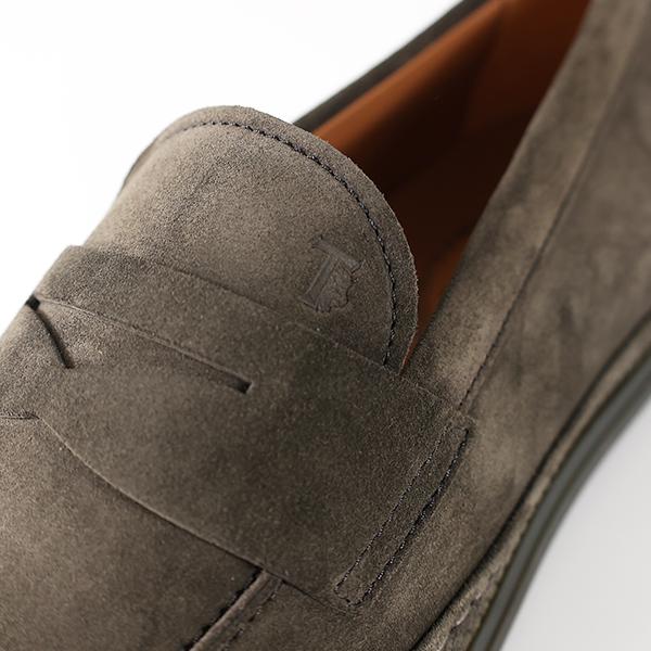TOD'S トッズ ドライビングシューズ CITY GOMMINO Driving Shoes XXM07L0FQ80TIQ メンズ スエード 靴 LaG Onlinestoreの画像