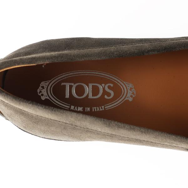 TOD'S トッズ ドライビングシューズ CITY GOMMINO Driving Shoes XXM07L0FQ80TIQ メンズ スエード 靴 LaG Onlinestoreの画像