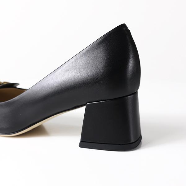 TOD'S トッズ パンプス KATE Pumps ケイト XXW96K0IB80OON XXW96K0IB80SHA レディース レザー メタルチェーン シューズ 靴 LaG Onlinestoreの画像
