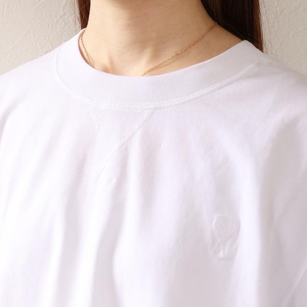 AMI PARIS アミ パリス Tシャツ Boxy Fit Cotton T-Shirts UTS040