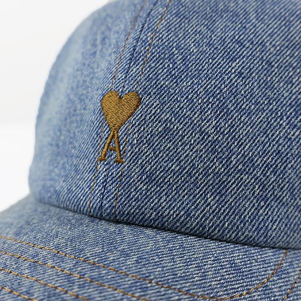 AMI PARIS アミ パリス ベースボールキャップ Logo Baseball Cap