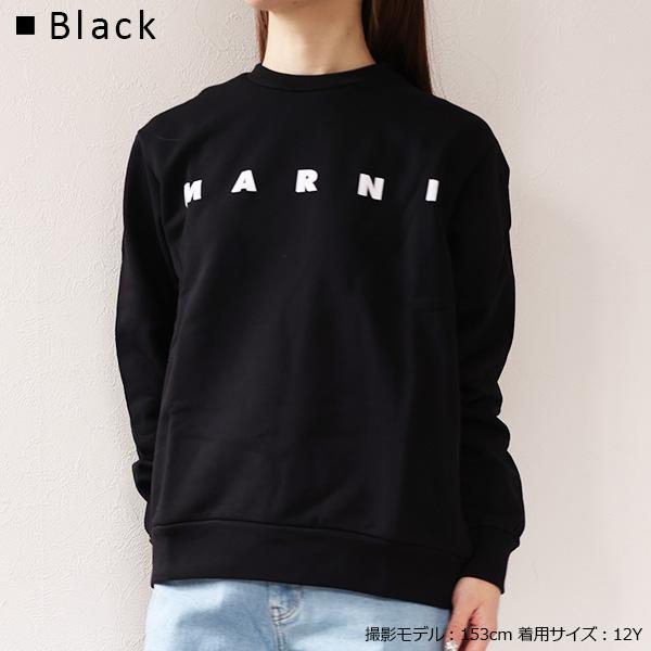 MARNI（マルニ） キッズ スウェットシャツ Logo Sweatshirts M01612