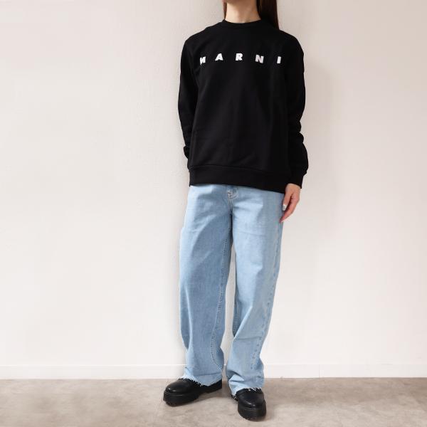 MARNI（マルニ） キッズ スウェットシャツ Logo Sweatshirts M01612