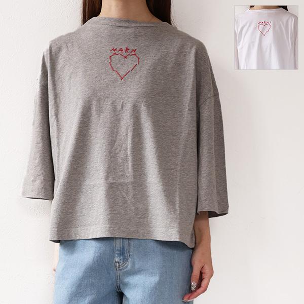 MARNI（マルニ） キッズ Tシャツ Heart Stitch T-Shirts M01680 M00SG