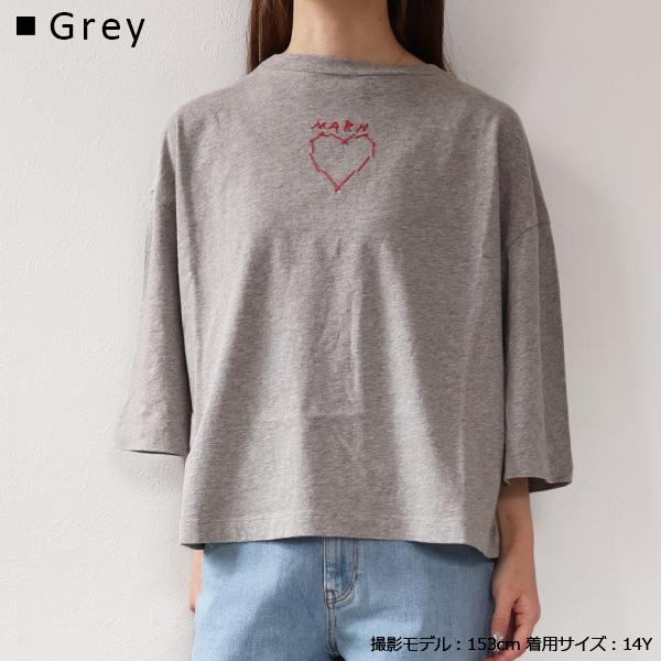 MARNI（マルニ） キッズ Tシャツ Heart Stitch T-Shirts M01680 M00SG