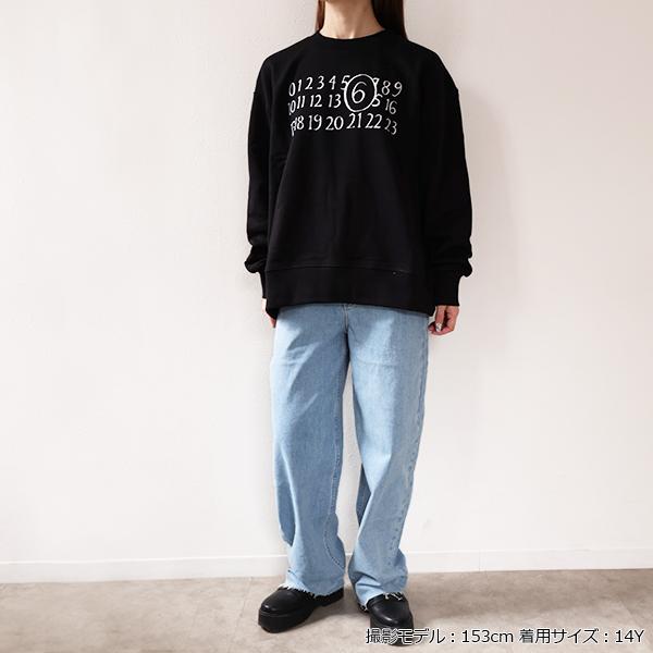 MM6 エムエムシックス キッズ スウェットシャツ Logo Sweatshirts 