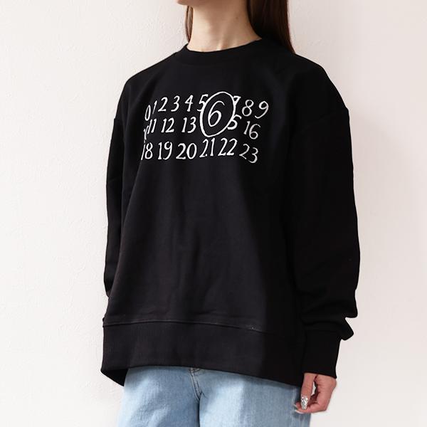 MM6 エムエムシックス キッズ スウェットシャツ Logo Sweatshirts 