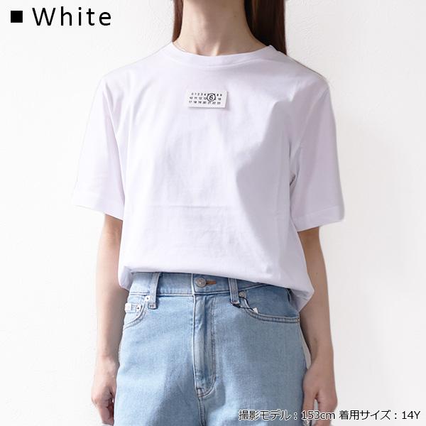 MM6 エムエムシックス キッズ Tシャツ Logo T-Shirts M61022 MM04I
