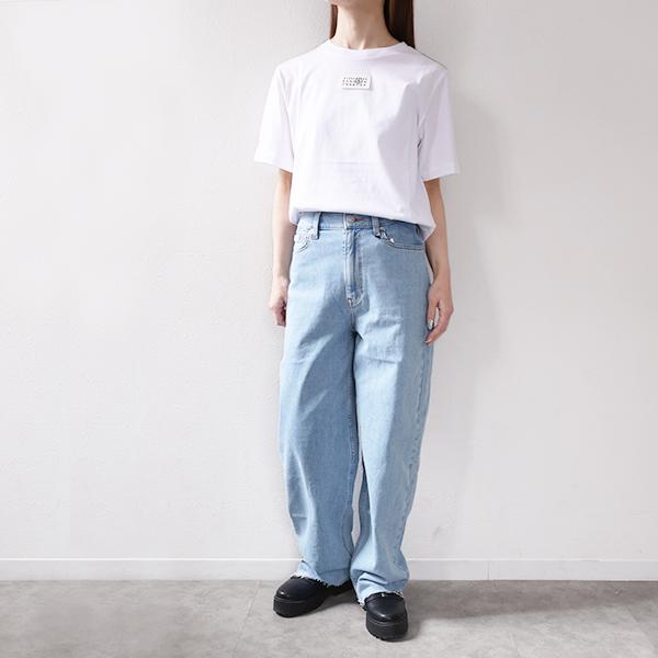 MM6 エムエムシックス キッズ Tシャツ Logo T-Shirts M61022 MM04I