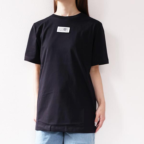 MM6 エムエムシックス キッズ Tシャツ Logo T-Shirts M61022 MM04I