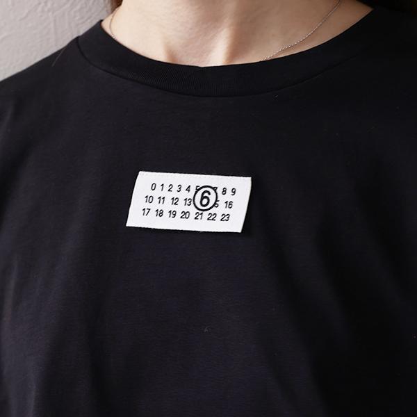 MM6 エムエムシックス キッズ Tシャツ Logo T-Shirts M61022 MM04I
