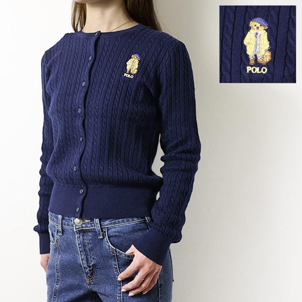 POLO RALPH LAUREN（ポロ・ラルフローレン） ガールズ カーディガン