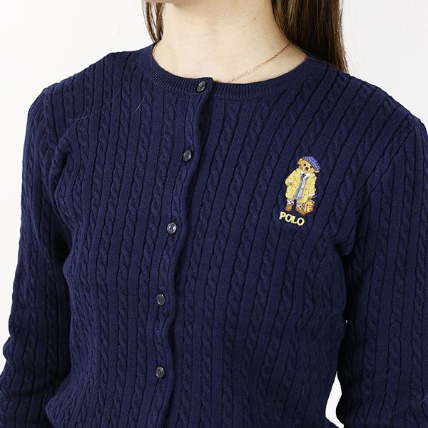 Ralph Lauren リバーシブル カーディガン18m ワンピース 12M ラルフローレン ボーダーリバーシブルカーディガン - ラルフローレン