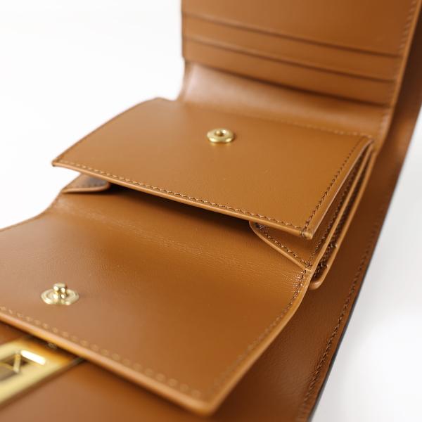 CELINE/セリーヌ トリオンフ スモールトリフォールド コンパクトウォレット レザー 三つ折り財布 ホワイト Amazon | [セリーヌ] 三つ折り財布 トリオンフ スモール トリ